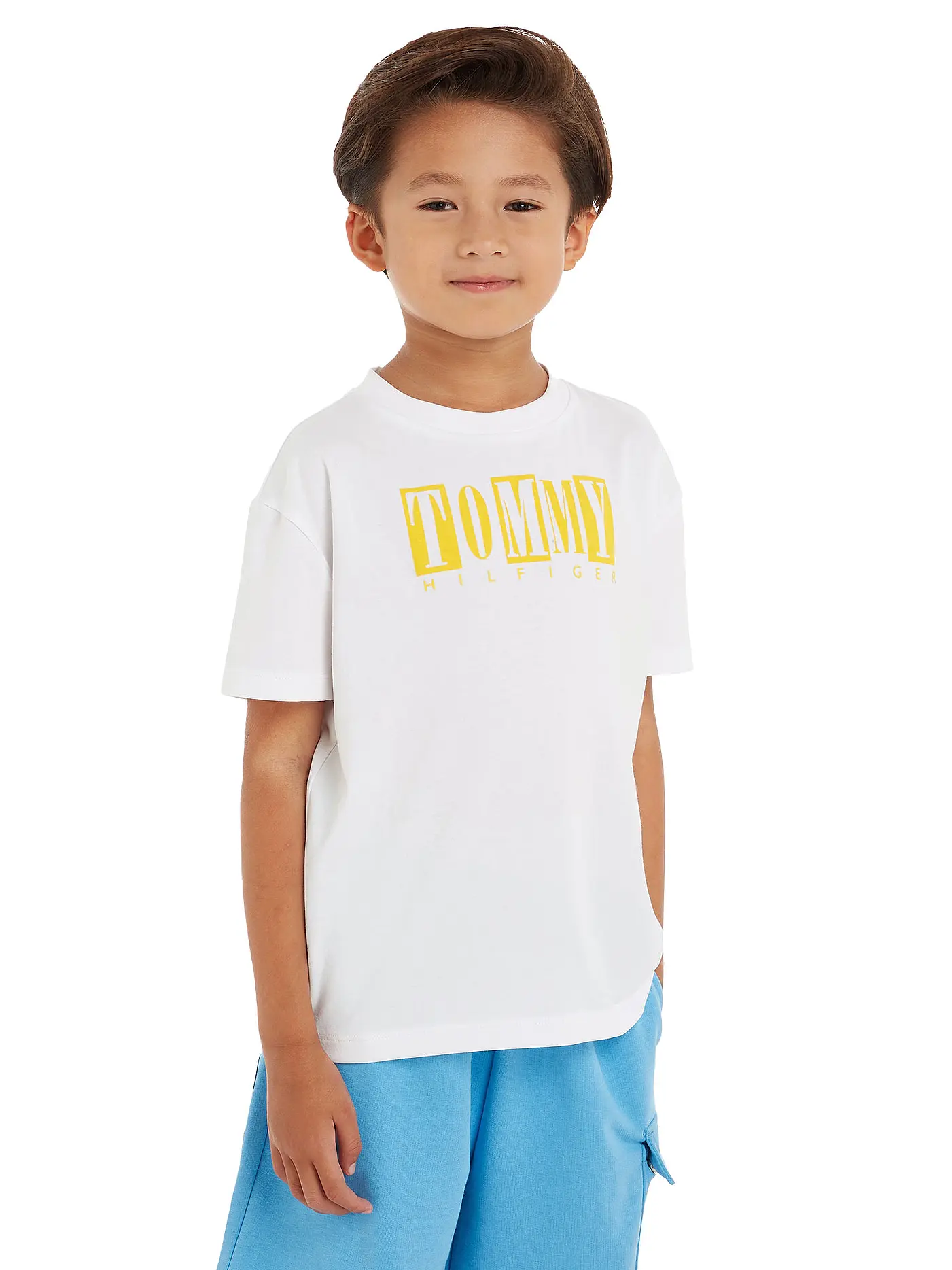 TOMMY HILFIGER | Jungen T-Shirt | weiss
